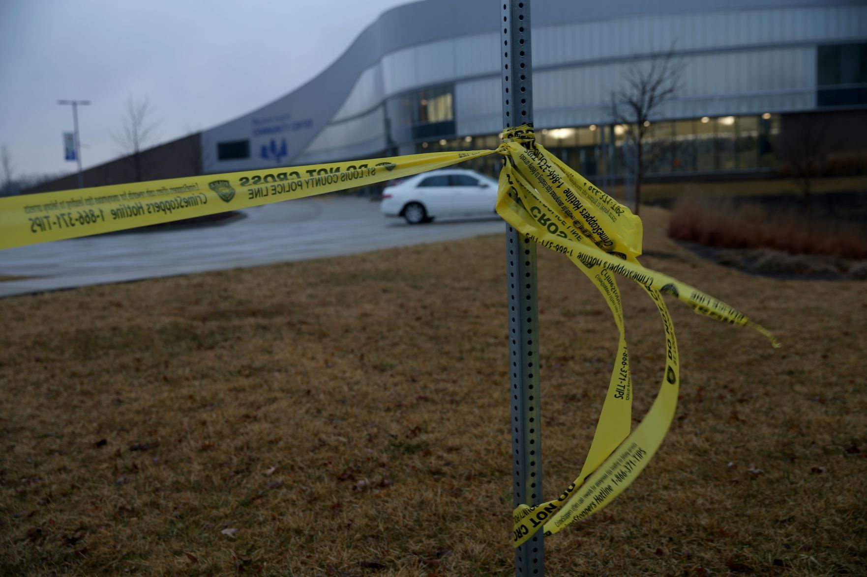 Gunman shot and wounded by police after killing woman at Maryland Heights Community Center